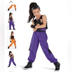 Weissman hip hop dance costume